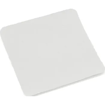 Průhledná korundová protiskluzová páska (dlaždice) FLOMA Super - 24 x 24 cm tloušťka 1 mm