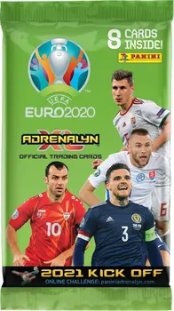 Sběratelská karetní hra Panini Euro 2020 Adrenalyn 2021 Kick Off