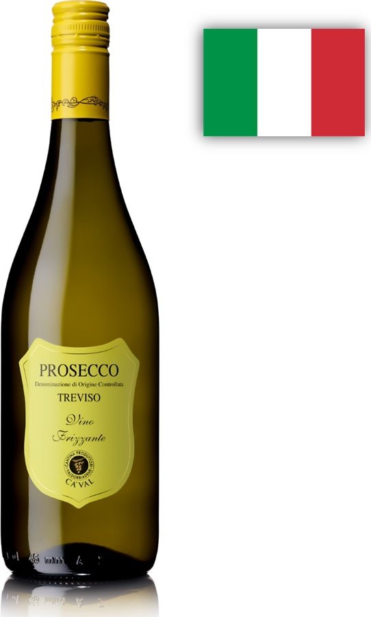 Cantina Produttori di Valdobbiadene Prosecco Frizzante DOC Treviso 0,75l, bílé víno