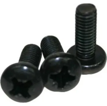 Šroub Adam Hall Šroub M6 x 16 BK