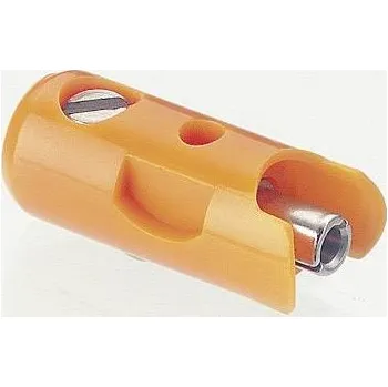 Modelová železnice Märklin 71424 objímky 1,5 mm pro modelovou železnici 10 ks oranžová