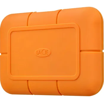 Externí pevný disk LaCie Rugged® SSD 500 GB externí SSD disk USB-C® oranžová STHR500800