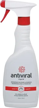 Dezinfekce Antiviral Liquid 500 ml