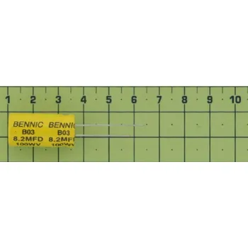 Kondenzátor Bennic Kond. el. bip. rad. 8M2 100V