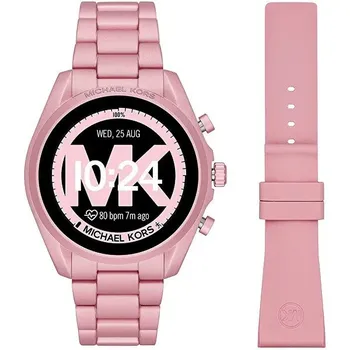 Chytré hodinky Michael Kors Dárkový set Smartwatch Bradshaw MKT5098