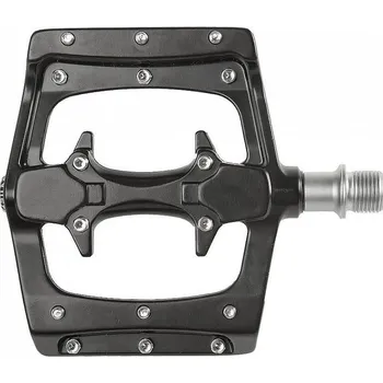 Pedál na kolo Exustar E-PM820 MTB/BMX černý