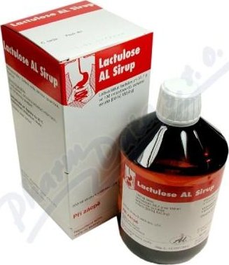 Lactulose AL sirup 500ml