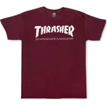 Thrasher Skate Mag Maroon M