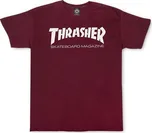 Thrasher Skate Mag Maroon M