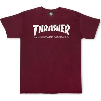 Thrasher 2025 fialove tricko