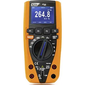 Multimetr HT Instruments HT64 multimetr, datalogger, CAT III 1000 V, CAT IV 600 V, displej (counts) 6000, 1010340