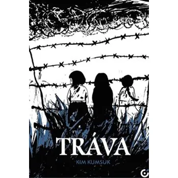 Komiks pro dospělé Tráva - Kim Kumsuk (2021, pevná)