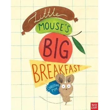 První čtění Little Mouse's Big Breakfast