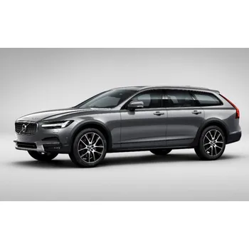Nosič kol Příčníky Thule WingBar Edge Evo Volvo V90 Cross Country 2017- s integrovanými podélníky