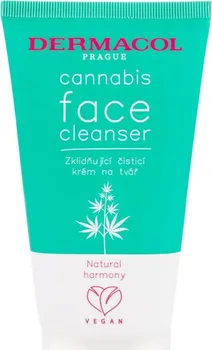 Dermacol Cannabis Face Cleanser čisticí krém 150 ml