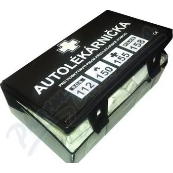 Autolékárnička Autolékárnička vyhl.č.206/2018 provedení plast