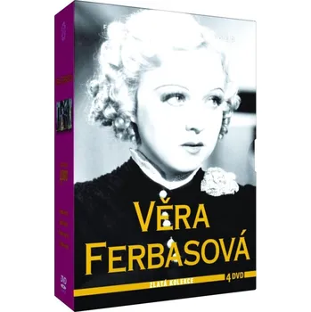Věra Ferbasová - kolekce (4 DVD)