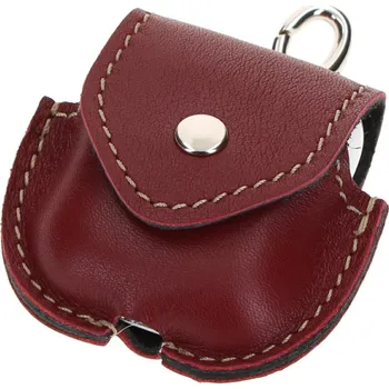 Pouzdro na sluchátka Apple vínová