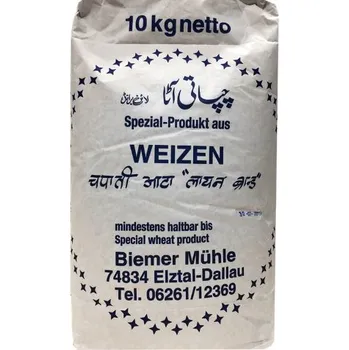 Mouka Weizen Chapatti Mouka (Pšeničná Mouka) 10KG