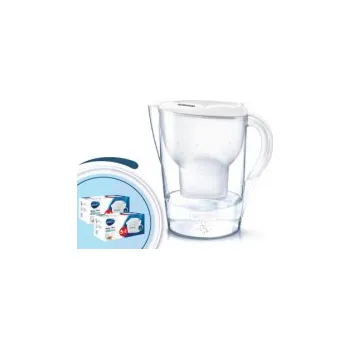 Filtrační konvice Brita Marella XL memo bílá 3,5l + 12 filtrů Maxtra PRO Výhodné balení. Kombinace konvice Brita Marella XL a 12 kusů filtrů Brita Maxtra+ PRO Pure performance.