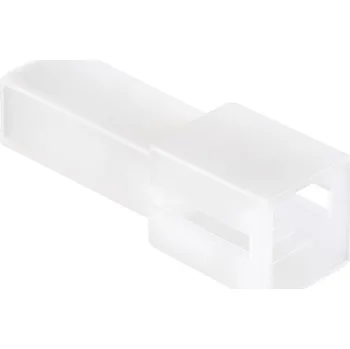 Elektrický konektor TE Connectivity zásuvkový konektor na kabel FASTIN-FASTON Počet pólů 1 626063 1 ks