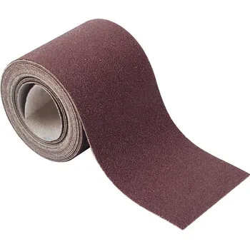 Brusný papír Wolfcraft 5812000 brusná role na suchý zip Zrnitost 120 (d x š) 4 m x 93 mm 4 m