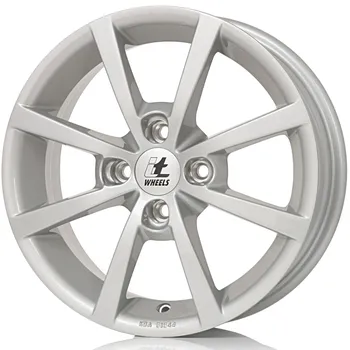 Alu kolo itWheels Alisia Gloss Silver 6,5x16 4x108 ET26 65,1