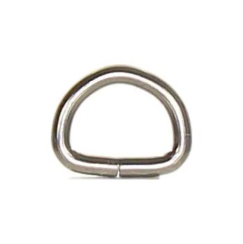 Polokroužek antracit 13x09mm