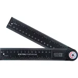 EXTOL PREMIUM Digitální úhloměr s pravítkem 200 mm 8823510