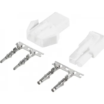 RC vybavení Konektor Mini-Tamiya Modelcraft, zásuvka a zástrčka, 1 pár