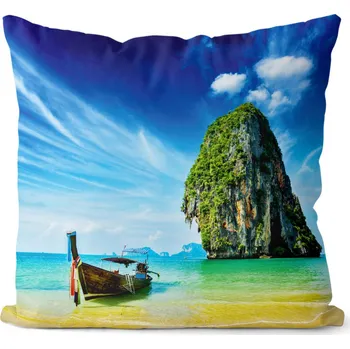 Dekorativní polštářek Polštář Thailand (Velikost: 40 x 40 cm)
