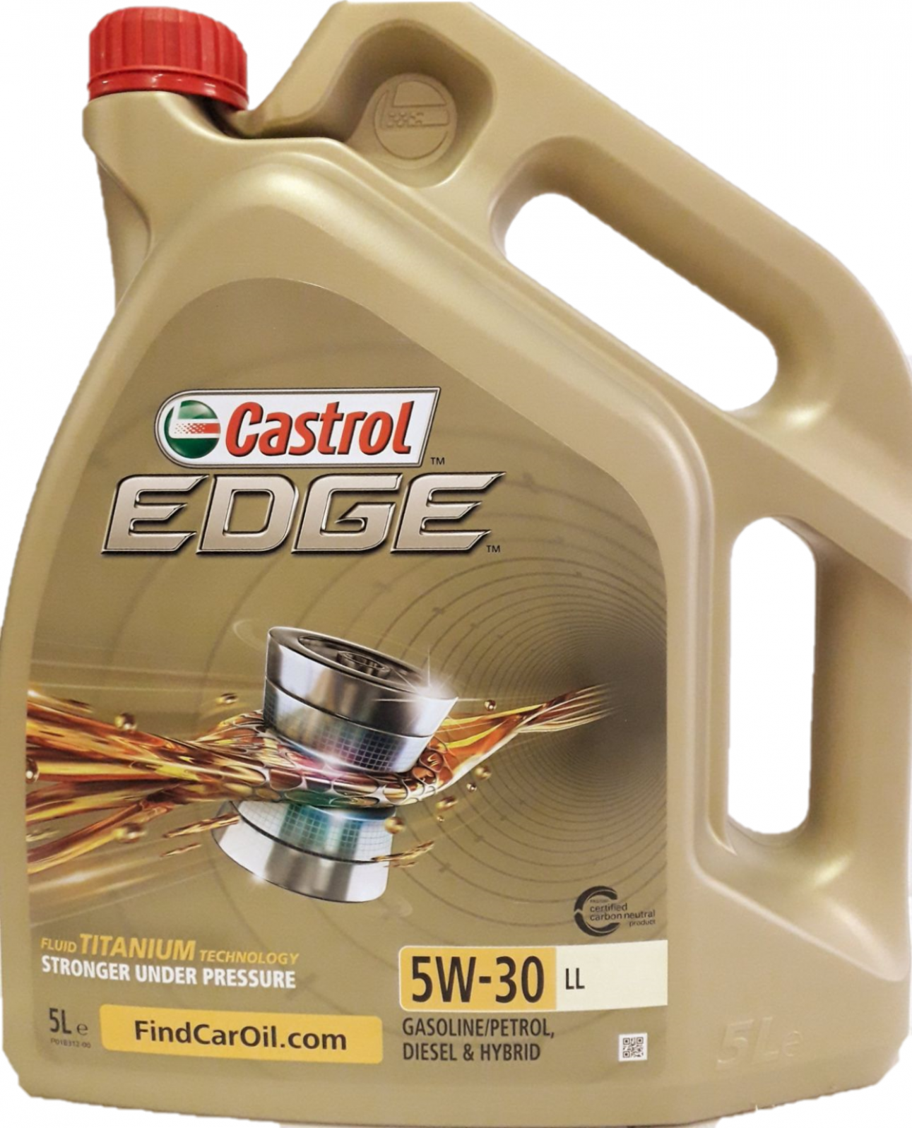 Castrol Edge Titanium FST 5W-30 LL 5L
