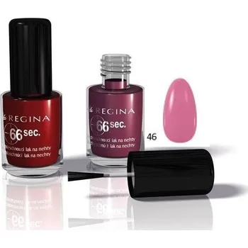 Lak na nehty Regina lak na nehty 8 ml rychleschnoucí 66 sec. R46 růžový