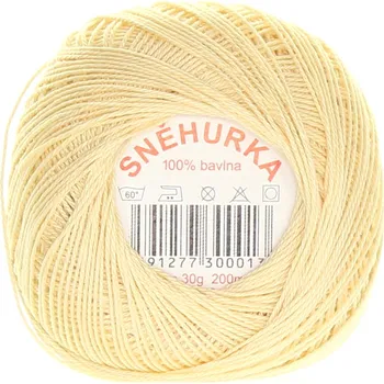 Příze Niťárna Česká Třebová Sněhurka tělová 7124