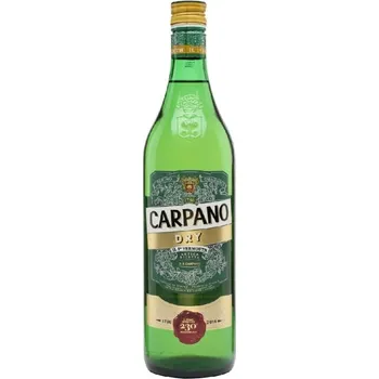 Víno Vermouth Carpano Dry 1l 18%