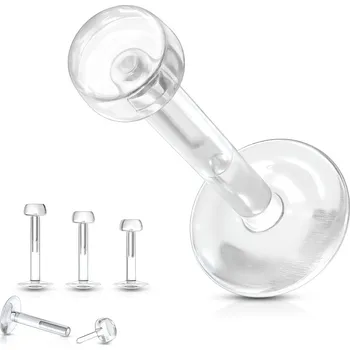 Šperk Šperky4U Piercing dobrady - labreta BioFlex - LB0038-1208