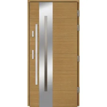 Vchodové dveře DOORSY vchodové dřevěné dveře DOORSY DRONEO