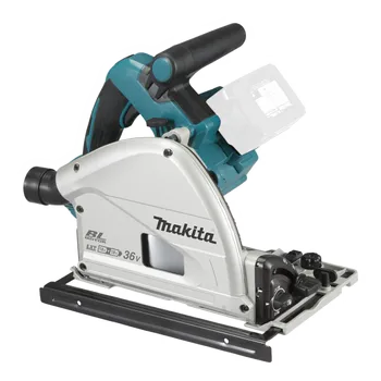 Elektrické nířadí Makita DSP601ZJU Aku ponorná pila s AWS 165mm Li-ion LXT 2x18V,bez aku