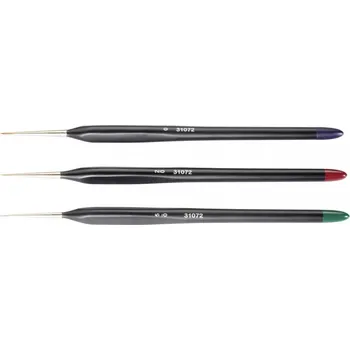 Sada štětců, 3 ks, vel. 5/0,2/0,0