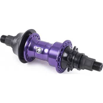 Náboj kola Zadní kazetová nába BMX - SHADOW Symbol - Skeletor Purple LHD