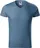 pánské tričko Malfini Slim Fit V-neck denim XL