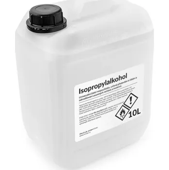 Univerzální čisticí prostředek Isopropanol - izopropylalkohol IPA univerzální čistič mastnoty a usazenin 10L