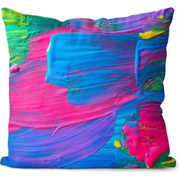 Dekorativní polštářek Polštář Tempery (Velikost: 40 x 40 cm)