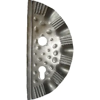 Dveřní kování Zámková kapsa - pravá 272x125x2,5 mm, rozteč 90 mm