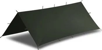 Krycí plachta Helikon-Tex Supertarp 2 x 2,5 m Olive Green