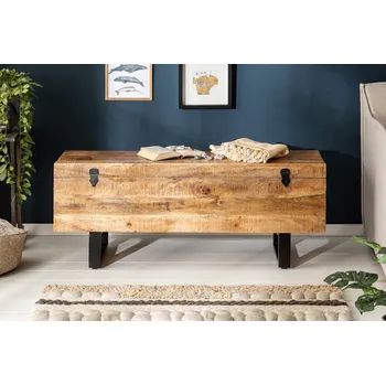 Konferenční stolek Truhla FACTOR 115 cm - přírodní