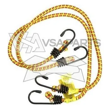 Upínací popruh COMPASS Upínač pružný 60 cm, 2 ks