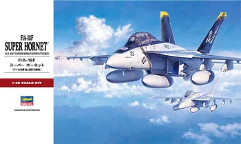 Plastikový model Hasegawa F/A-18F Super Hornet 1:48
