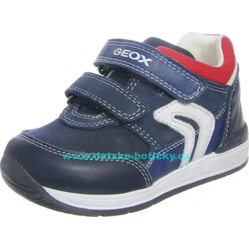 Dámské tenisky Geox B840RA 08510 C0735 navy/red 23