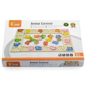 VIGA Karneval zvířátek